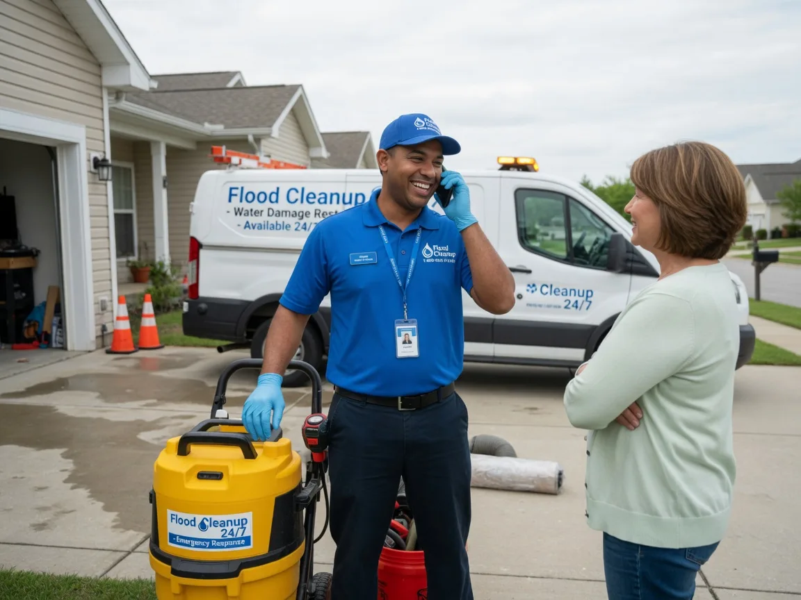 Flood Cleanup Rootstown, OH FAQs